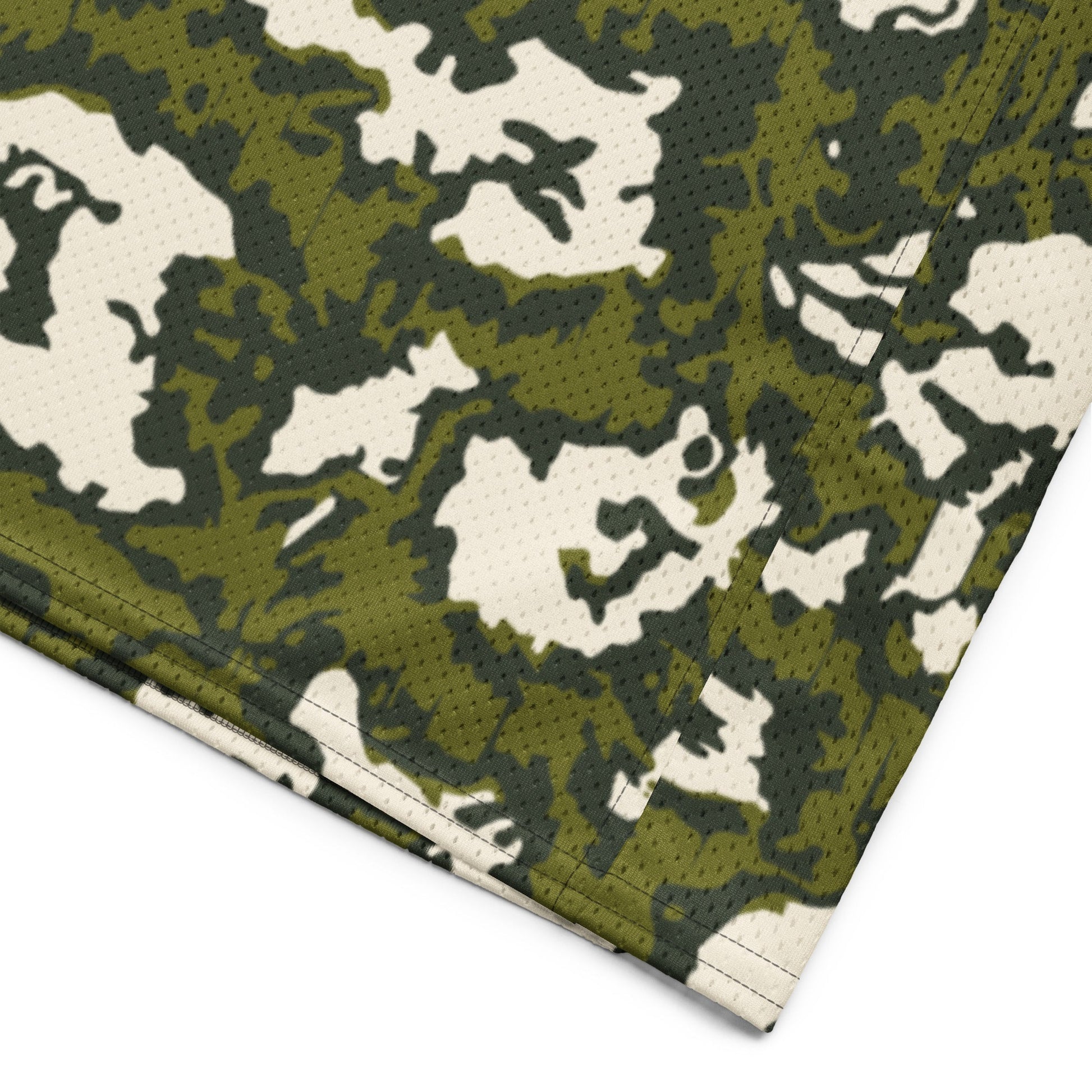 Russian KLMK Red Dawn GREEN Movie CAMO American football jersey - Football Jersey