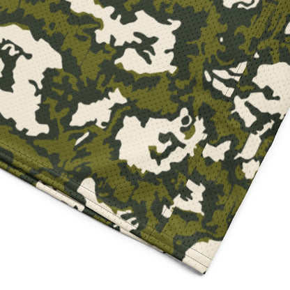 Russian KLMK Red Dawn GREEN Movie CAMO American football jersey - Football Jersey