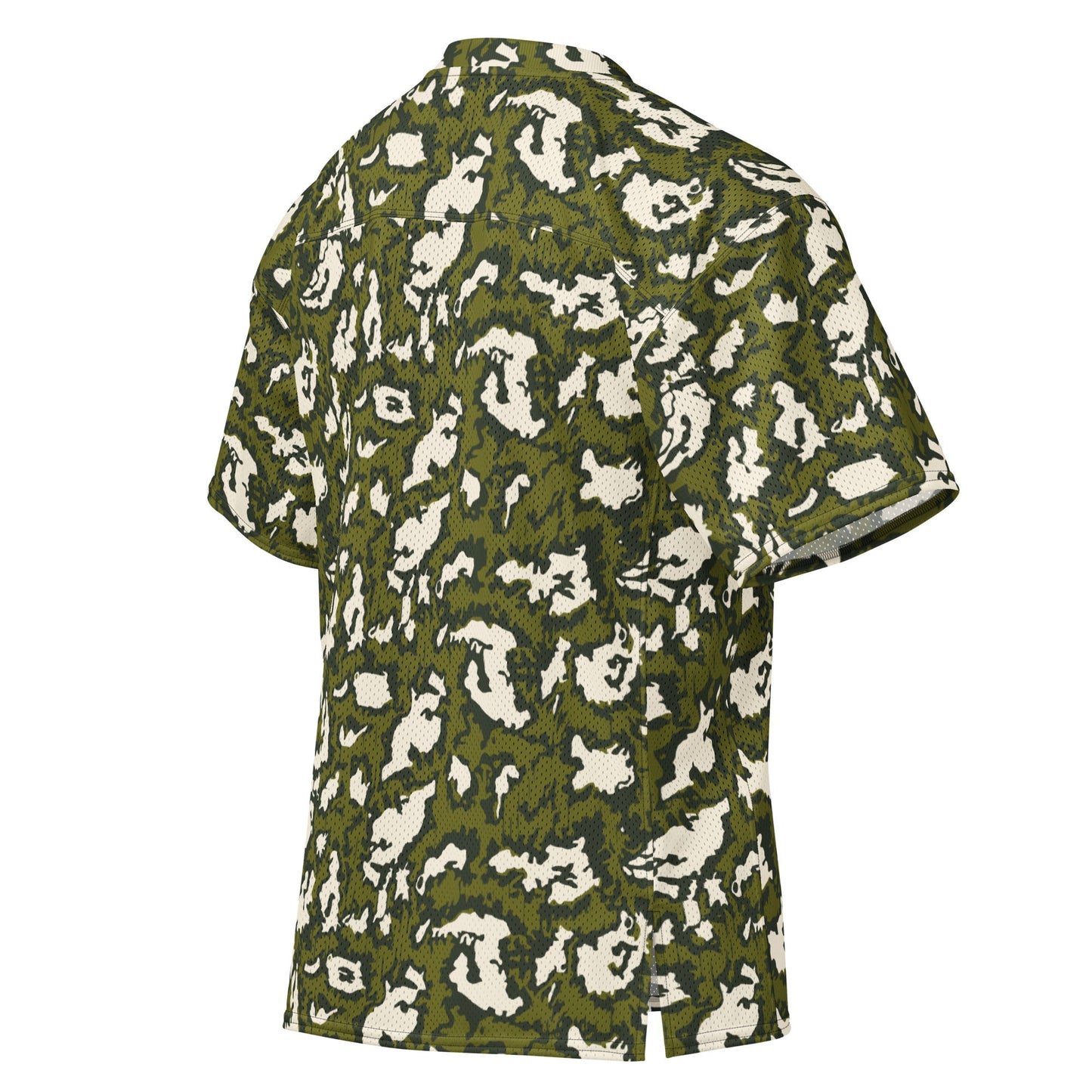 Russian KLMK Red Dawn GREEN Movie CAMO American football jersey - Football Jersey