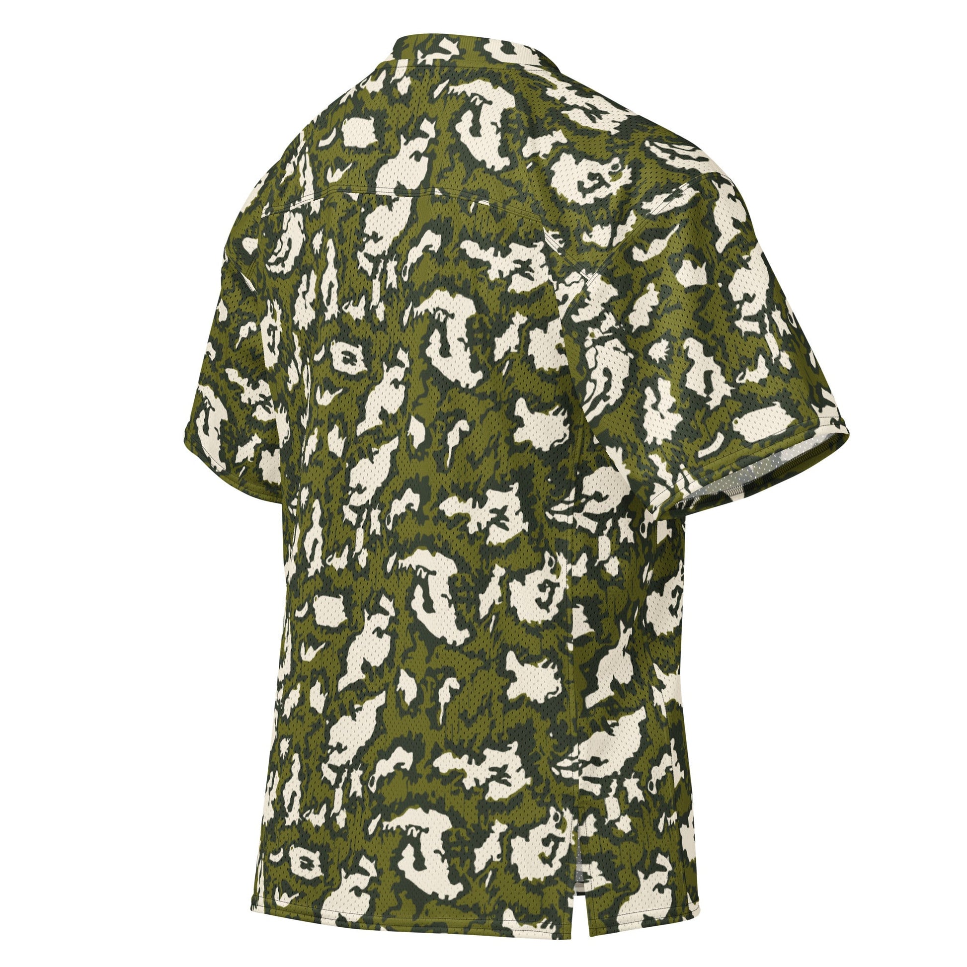 Russian KLMK Red Dawn GREEN Movie CAMO American football jersey - Football Jersey