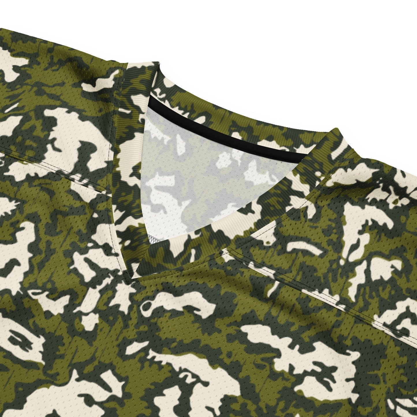 Russian KLMK Red Dawn GREEN Movie CAMO American football jersey - Football Jersey