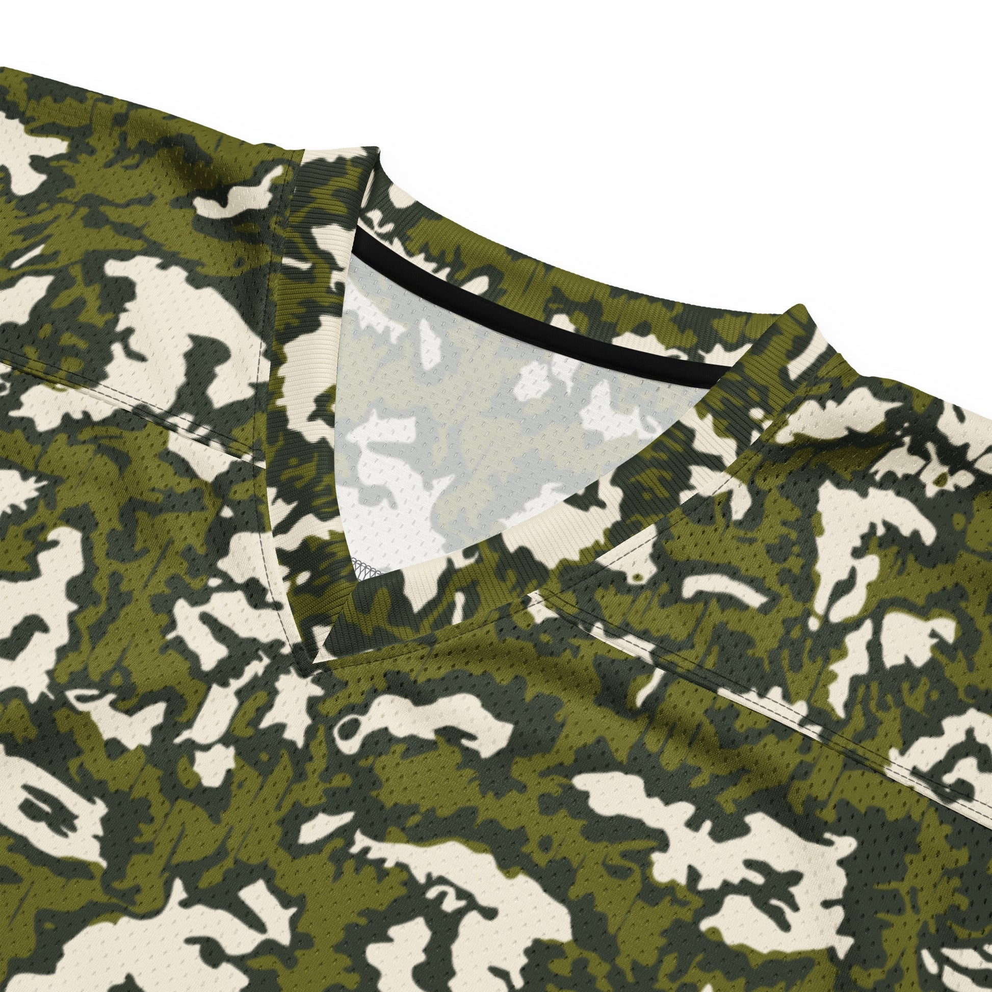 Russian KLMK Red Dawn GREEN Movie CAMO American football jersey - Football Jersey