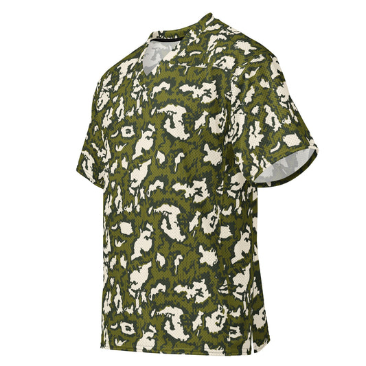 Russian KLMK Red Dawn GREEN Movie CAMO American football jersey - Football Jersey