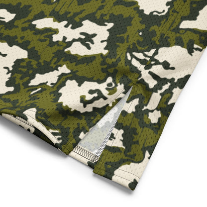 Russian KLMK Red Dawn GREEN Movie CAMO American football jersey - Football Jersey