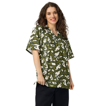 Russian KLMK Red Dawn GREEN Movie CAMO American football jersey - Football Jersey