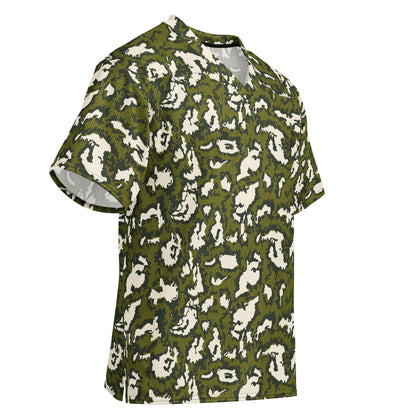 Russian KLMK Red Dawn GREEN Movie CAMO American football jersey - Football Jersey