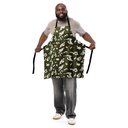 Russian KLMK Red Dawn GREEN Movie CAMO Apron