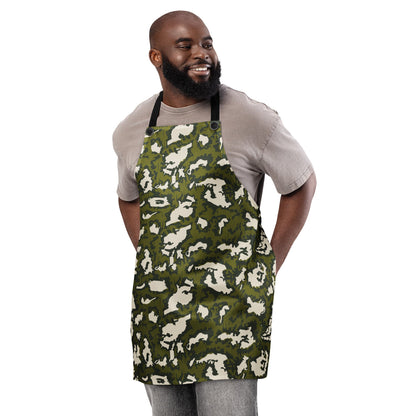 Russian KLMK Red Dawn GREEN Movie CAMO Apron