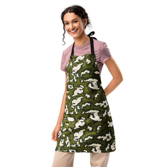 Russian KLMK Red Dawn GREEN Movie CAMO Apron