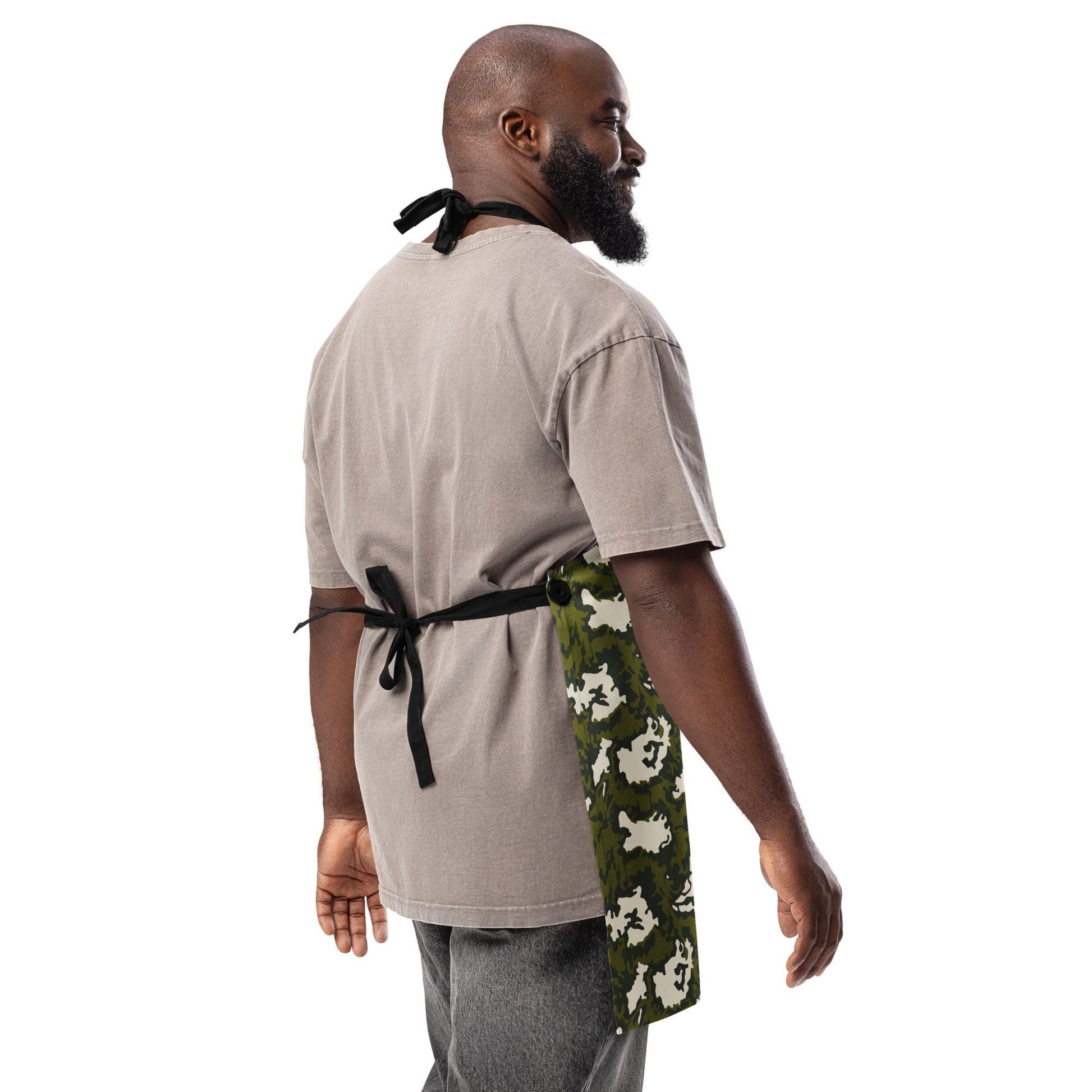 Russian KLMK Red Dawn GREEN Movie CAMO Apron