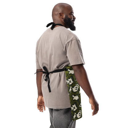 Russian KLMK Red Dawn GREEN Movie CAMO Apron