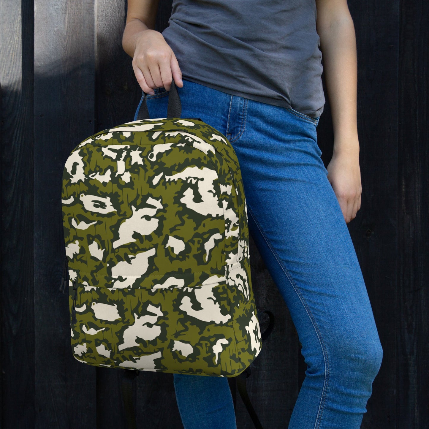 Russian KLMK Red Dawn GREEN Movie CAMO Backpack - Backpacks