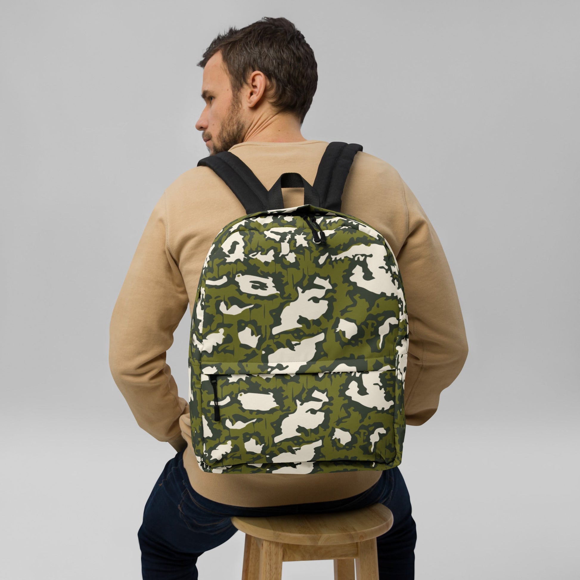 Russian KLMK Red Dawn GREEN Movie CAMO Backpack - Backpacks