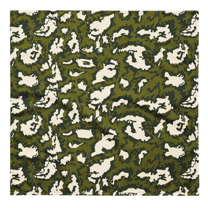 Russian KLMK Red Dawn GREEN Movie CAMO bandana - L - Bandanas