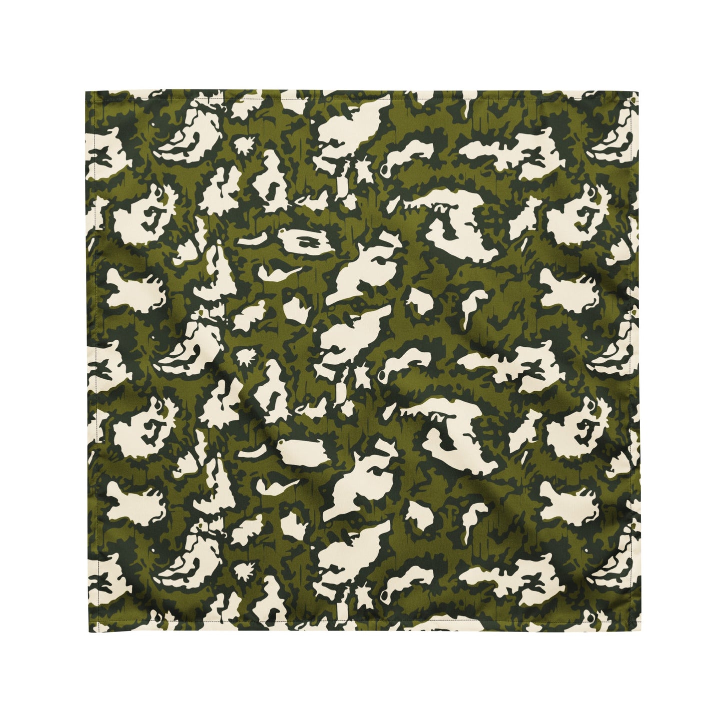 Russian KLMK Red Dawn GREEN Movie CAMO bandana - M - Bandanas