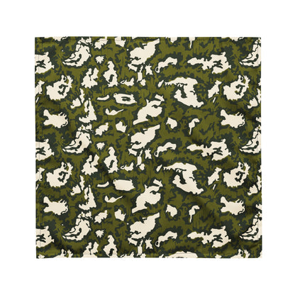 Russian KLMK Red Dawn GREEN Movie CAMO bandana - M - Bandanas