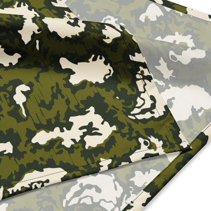 Russian KLMK Red Dawn GREEN Movie CAMO bandana - Bandanas