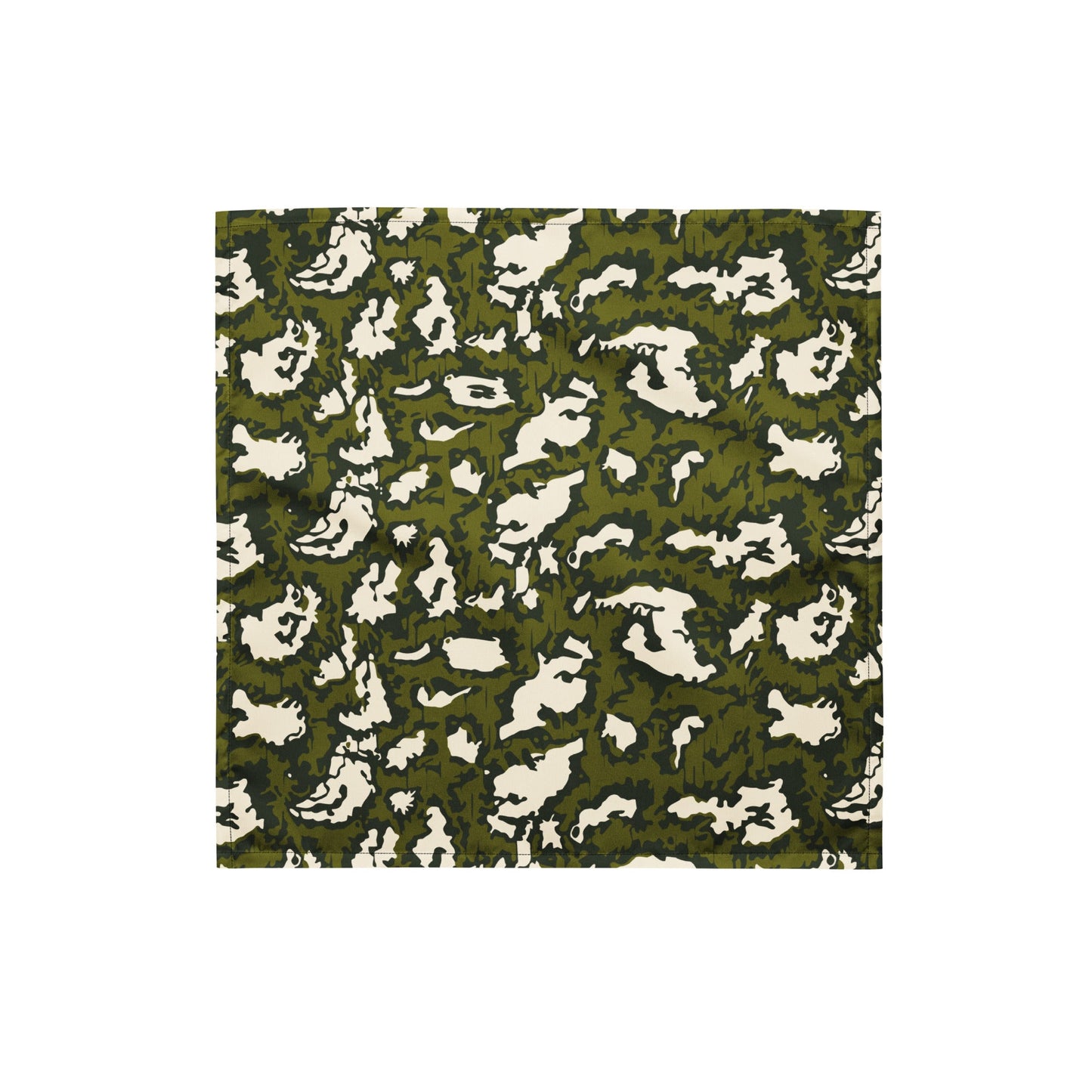 Russian KLMK Red Dawn GREEN Movie CAMO bandana - S - Bandanas