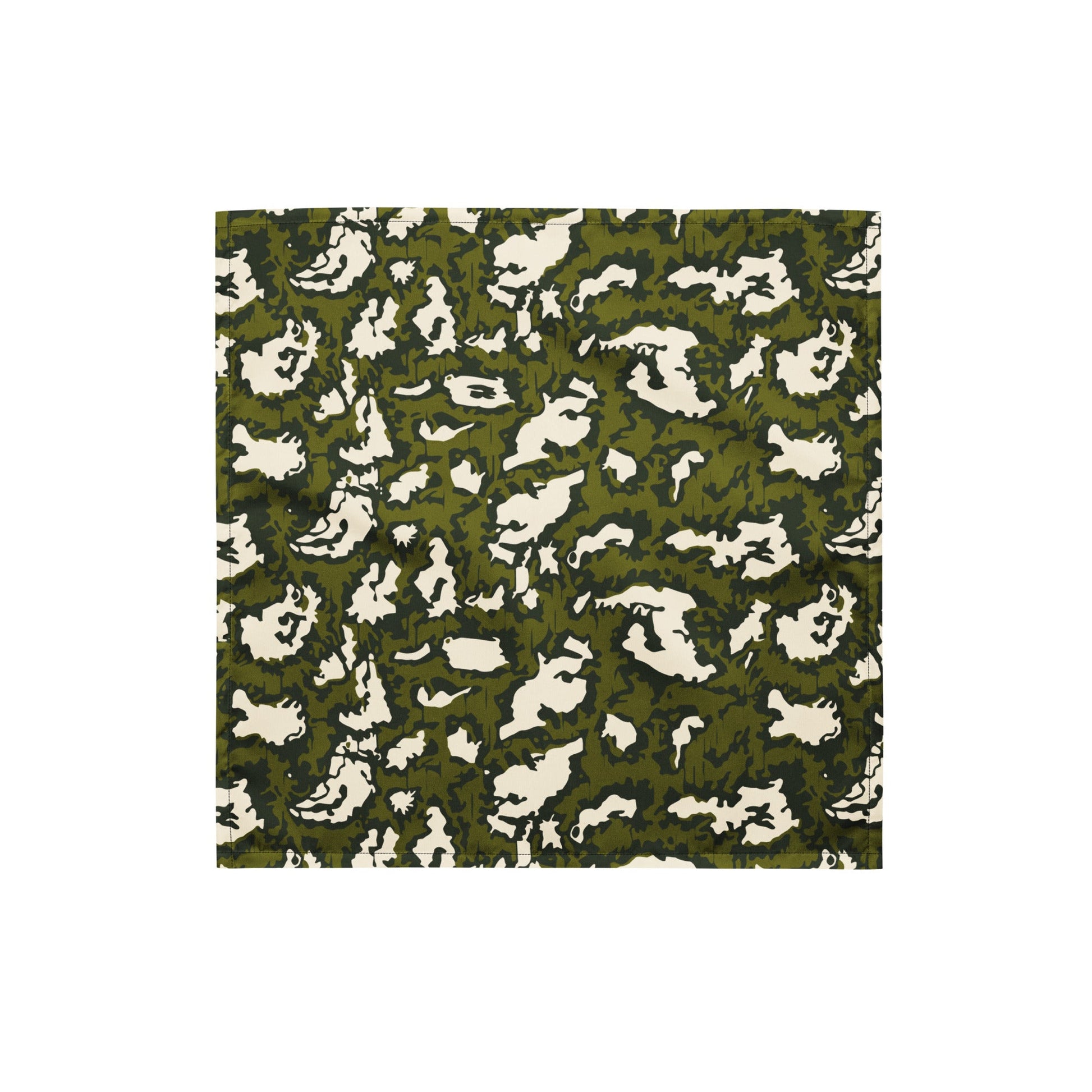 Russian KLMK Red Dawn GREEN Movie CAMO bandana - S - Bandanas