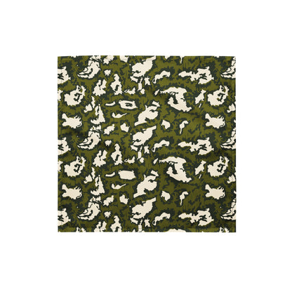 Russian KLMK Red Dawn GREEN Movie CAMO bandana - S - Bandanas