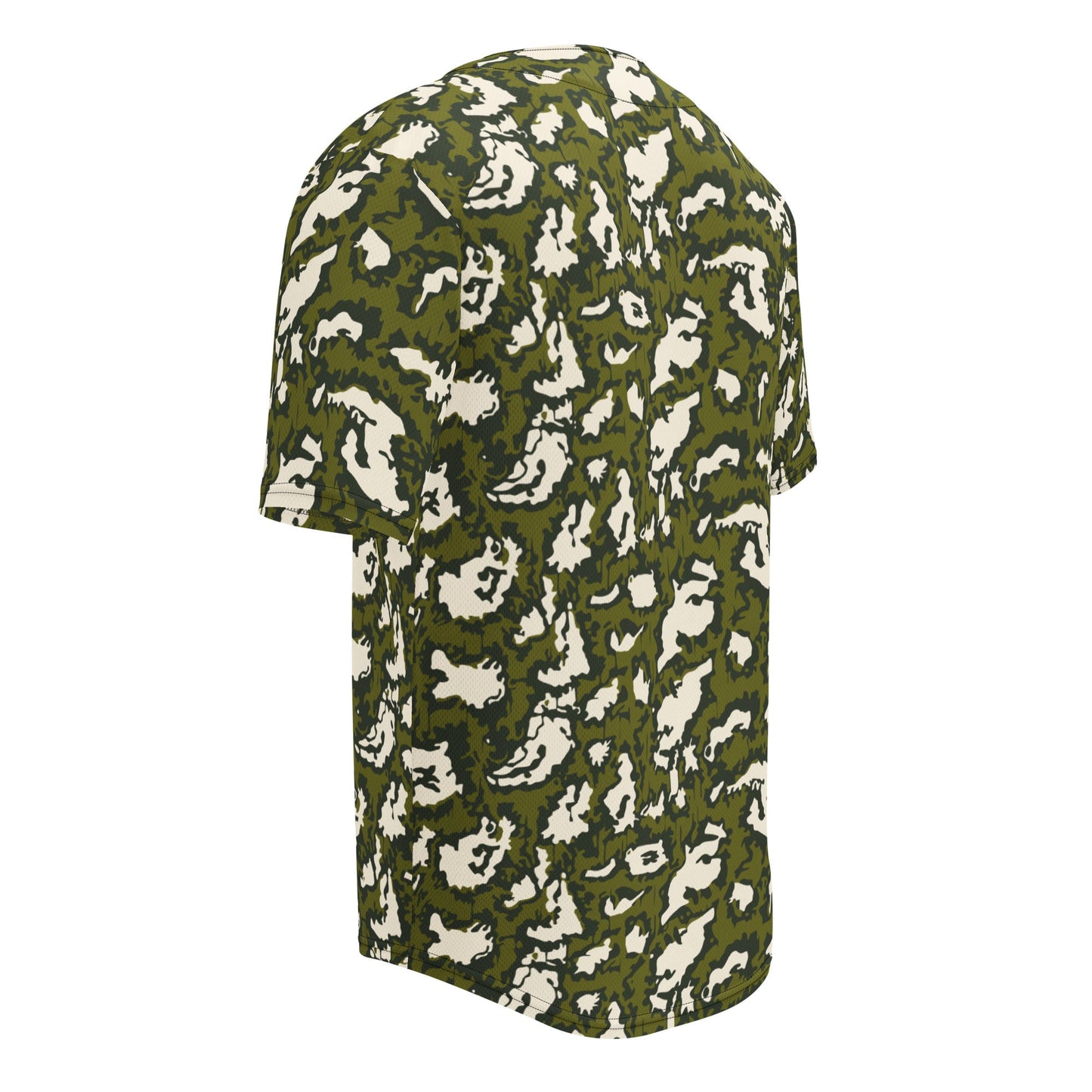 Russian KLMK Red Dawn GREEN Movie CAMO baseball jersey - Baseball Jerseys