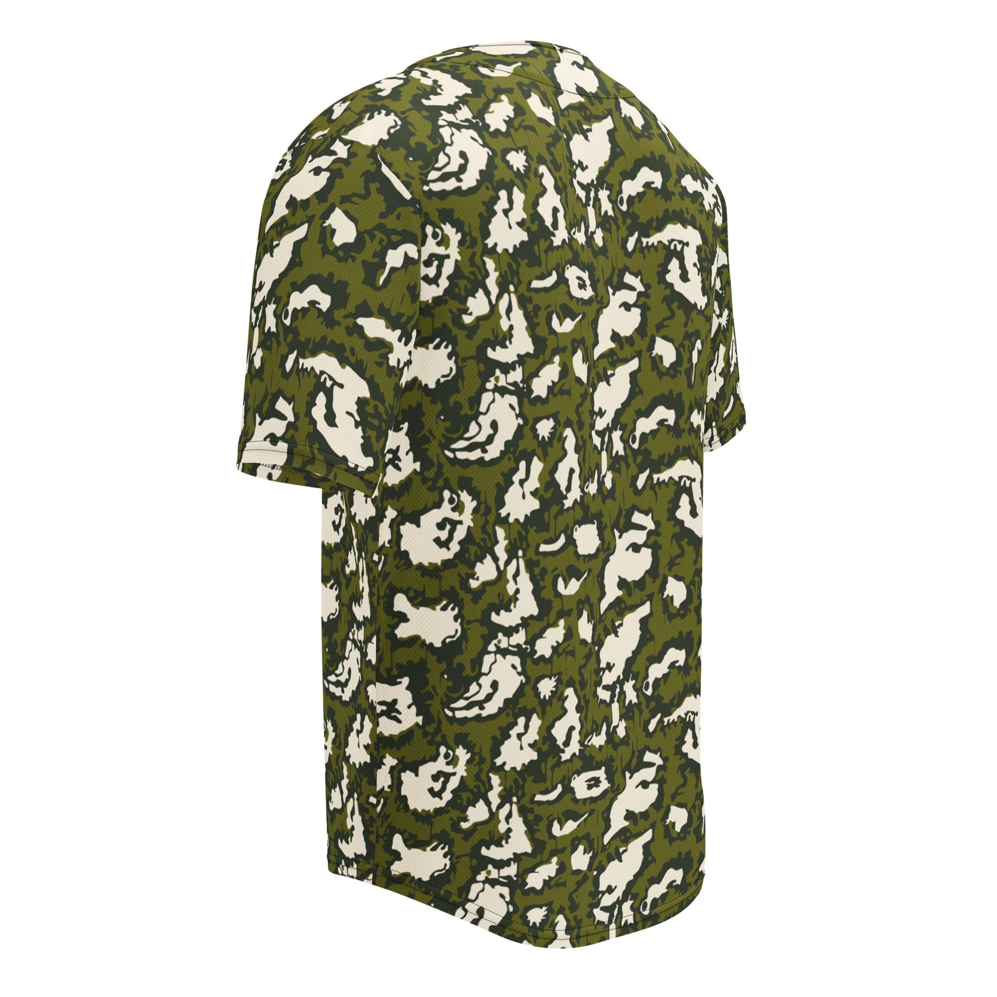 Russian KLMK Red Dawn GREEN Movie CAMO baseball jersey - Baseball Jerseys