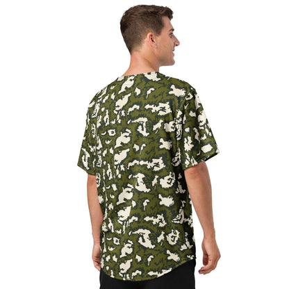 Russian KLMK Red Dawn GREEN Movie CAMO baseball jersey - Baseball Jerseys