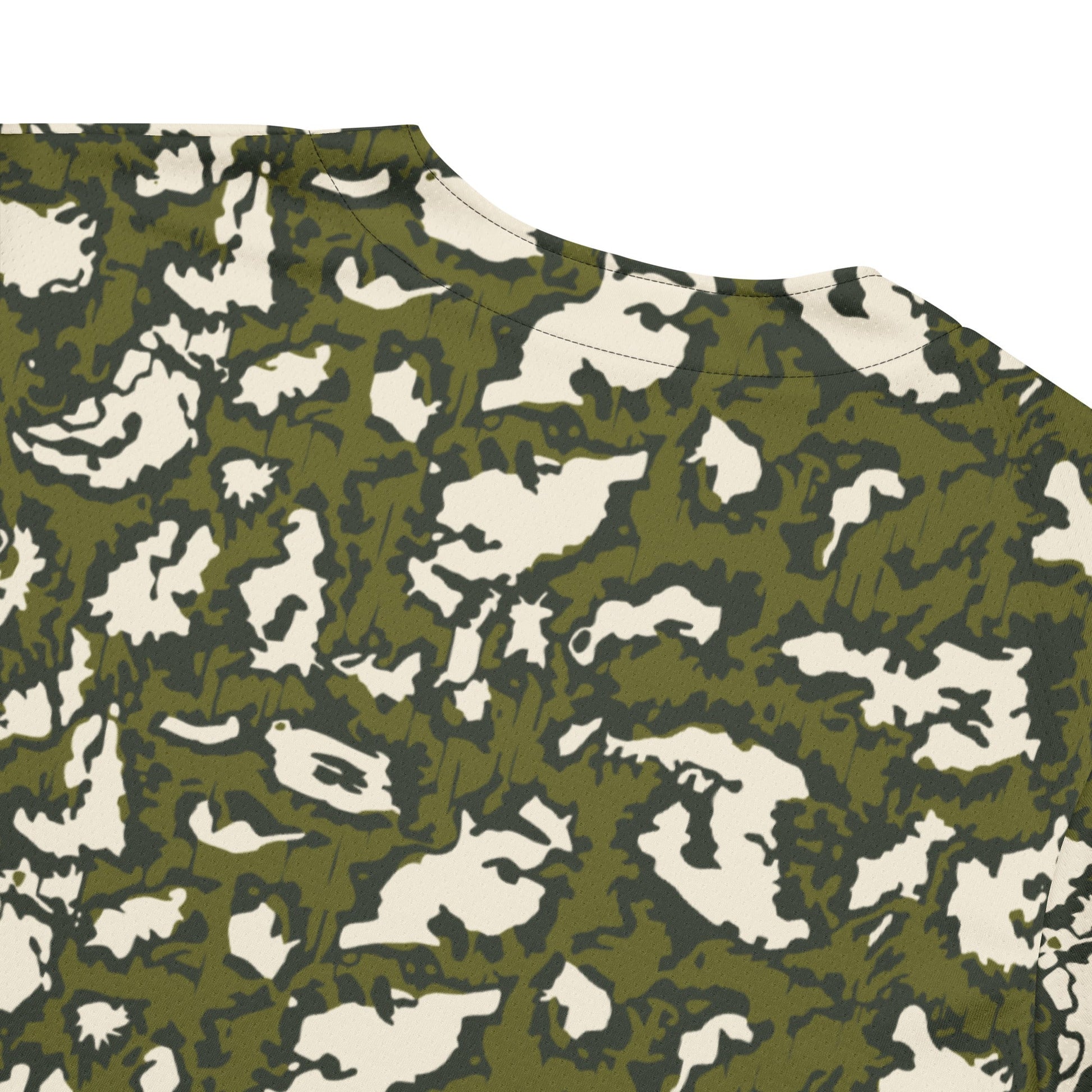 Russian KLMK Red Dawn GREEN Movie CAMO baseball jersey - Baseball Jerseys