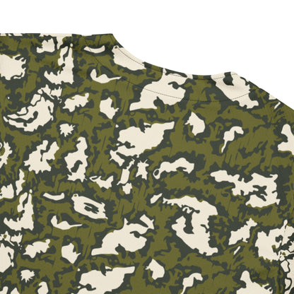 Russian KLMK Red Dawn GREEN Movie CAMO baseball jersey - Baseball Jerseys