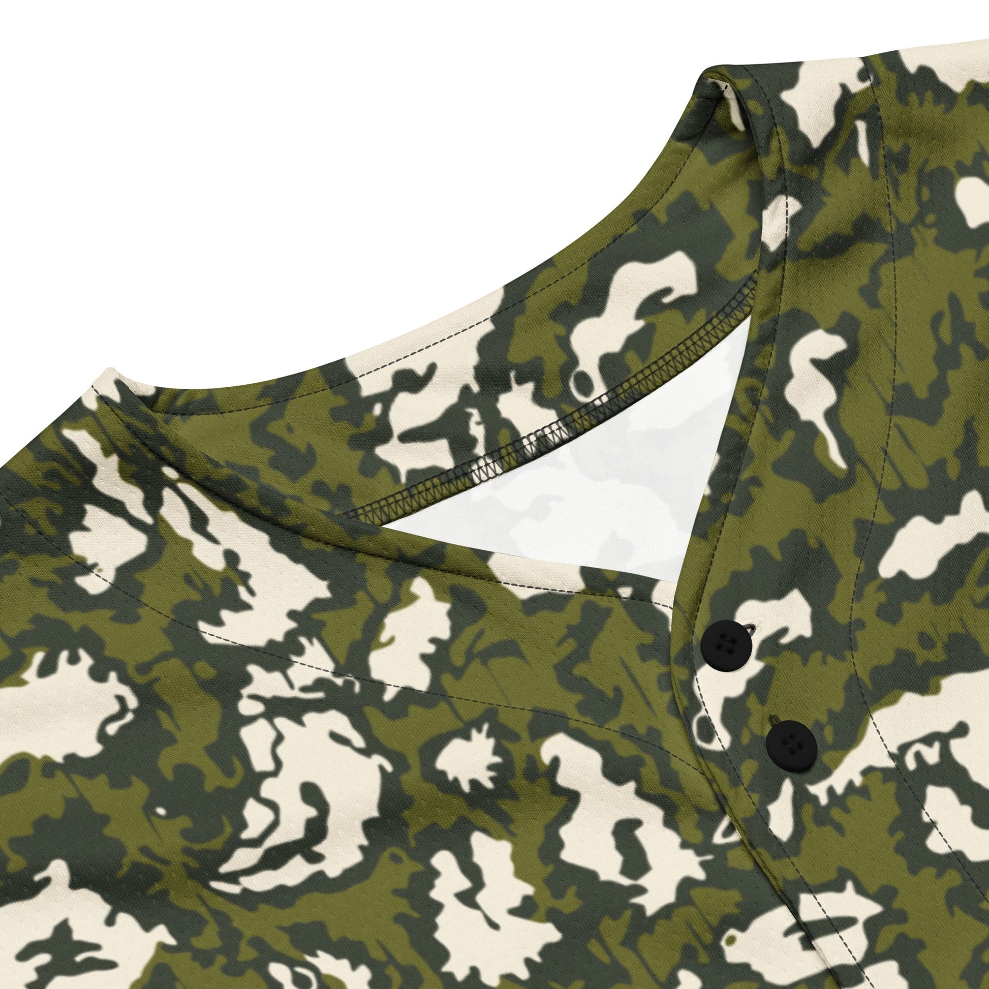 Russian KLMK Red Dawn GREEN Movie CAMO baseball jersey - Baseball Jerseys