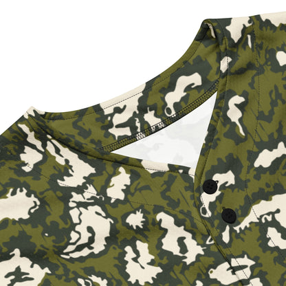 Russian KLMK Red Dawn GREEN Movie CAMO baseball jersey - Baseball Jerseys