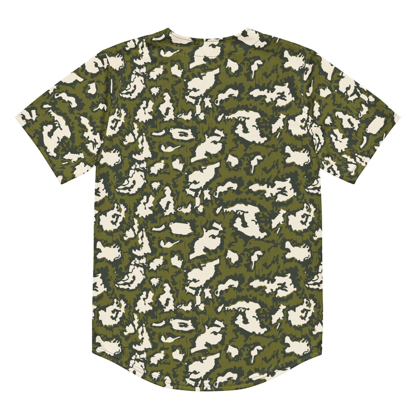 Russian KLMK Red Dawn GREEN Movie CAMO baseball jersey - Baseball Jerseys