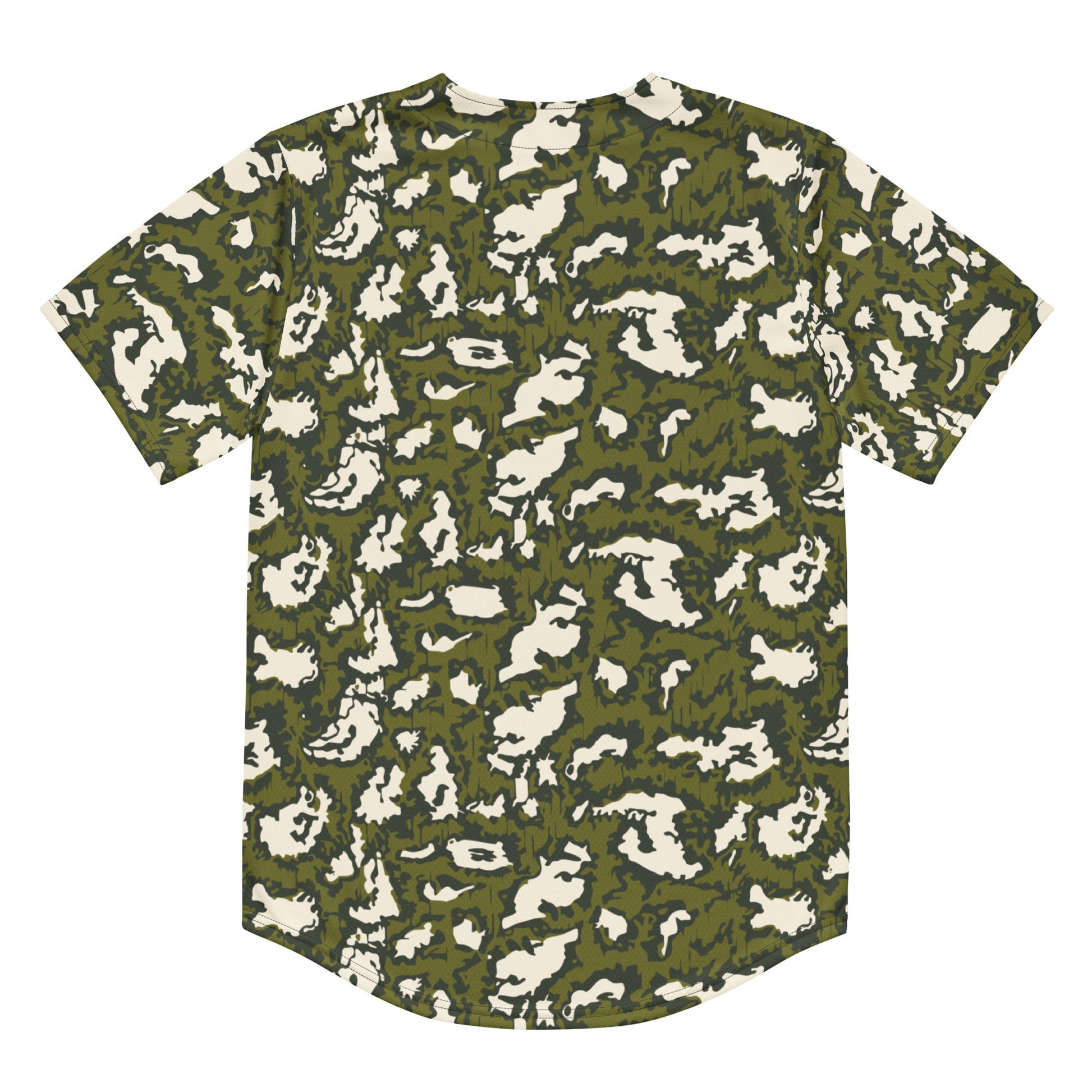 Russian KLMK Red Dawn GREEN Movie CAMO baseball jersey - Baseball Jerseys