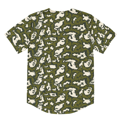 Russian KLMK Red Dawn GREEN Movie CAMO baseball jersey - Baseball Jerseys