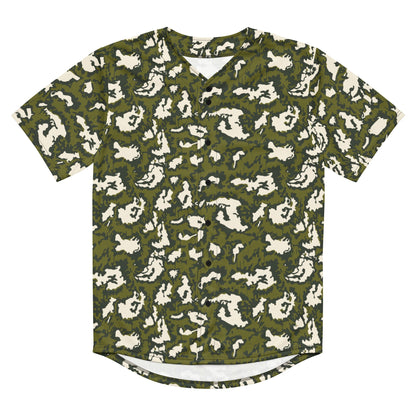 Russian KLMK Red Dawn GREEN Movie CAMO baseball jersey - Baseball Jerseys