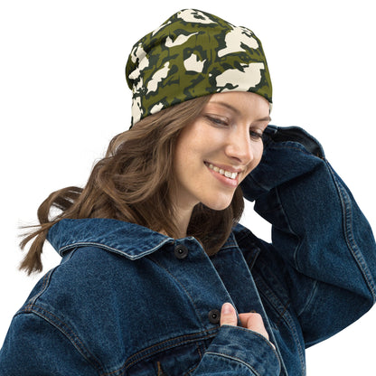 Russian KLMK Red Dawn GREEN Movie CAMO Beanie - Beanies
