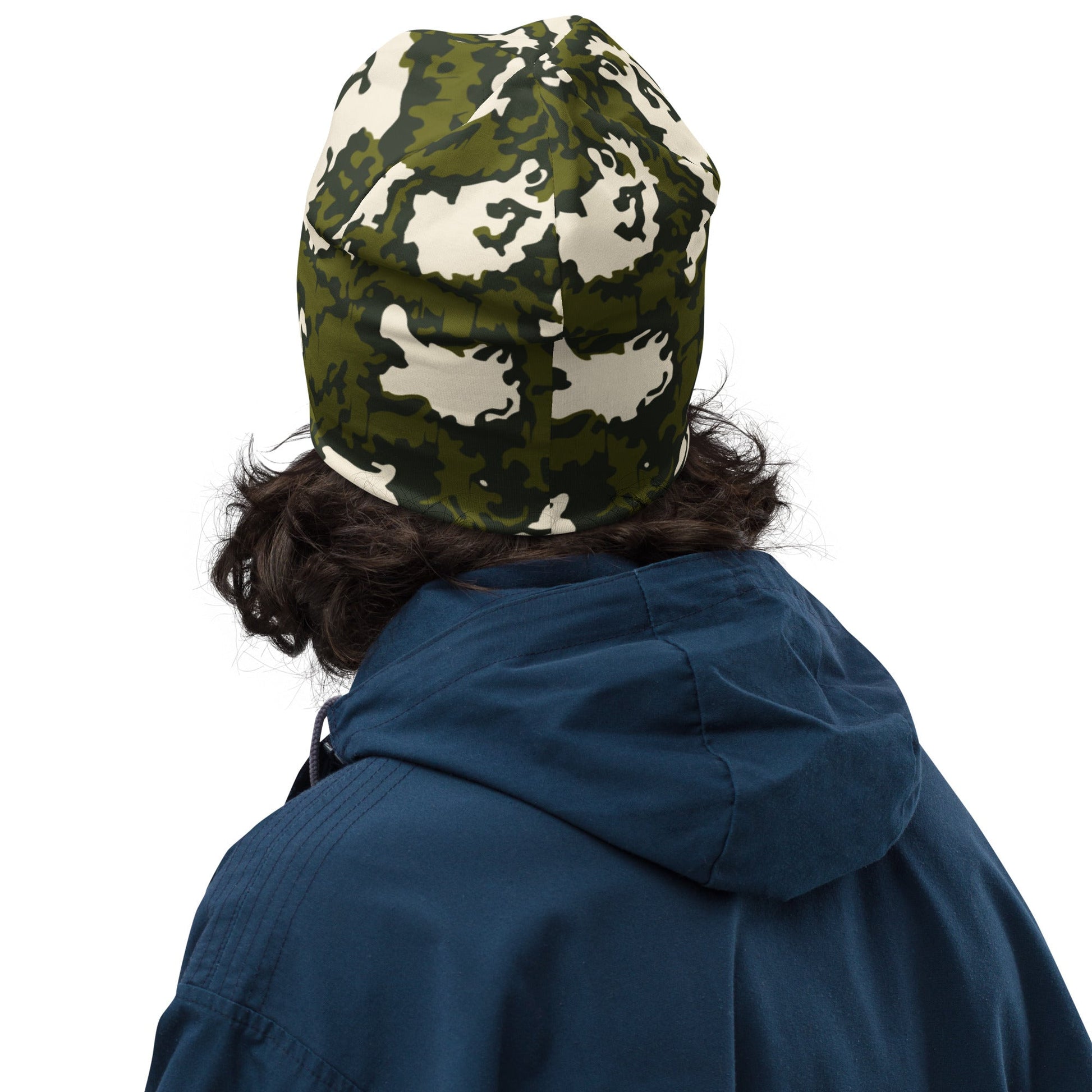 Russian KLMK Red Dawn GREEN Movie CAMO Beanie - Beanies