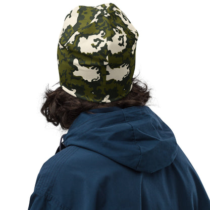Russian KLMK Red Dawn GREEN Movie CAMO Beanie - Beanies