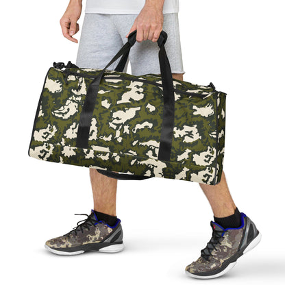 Russian KLMK Red Dawn GREEN Movie CAMO Duffle Bag