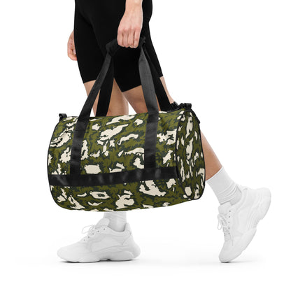 Russian KLMK Red Dawn GREEN Movie CAMO gym bag - Gym Bags