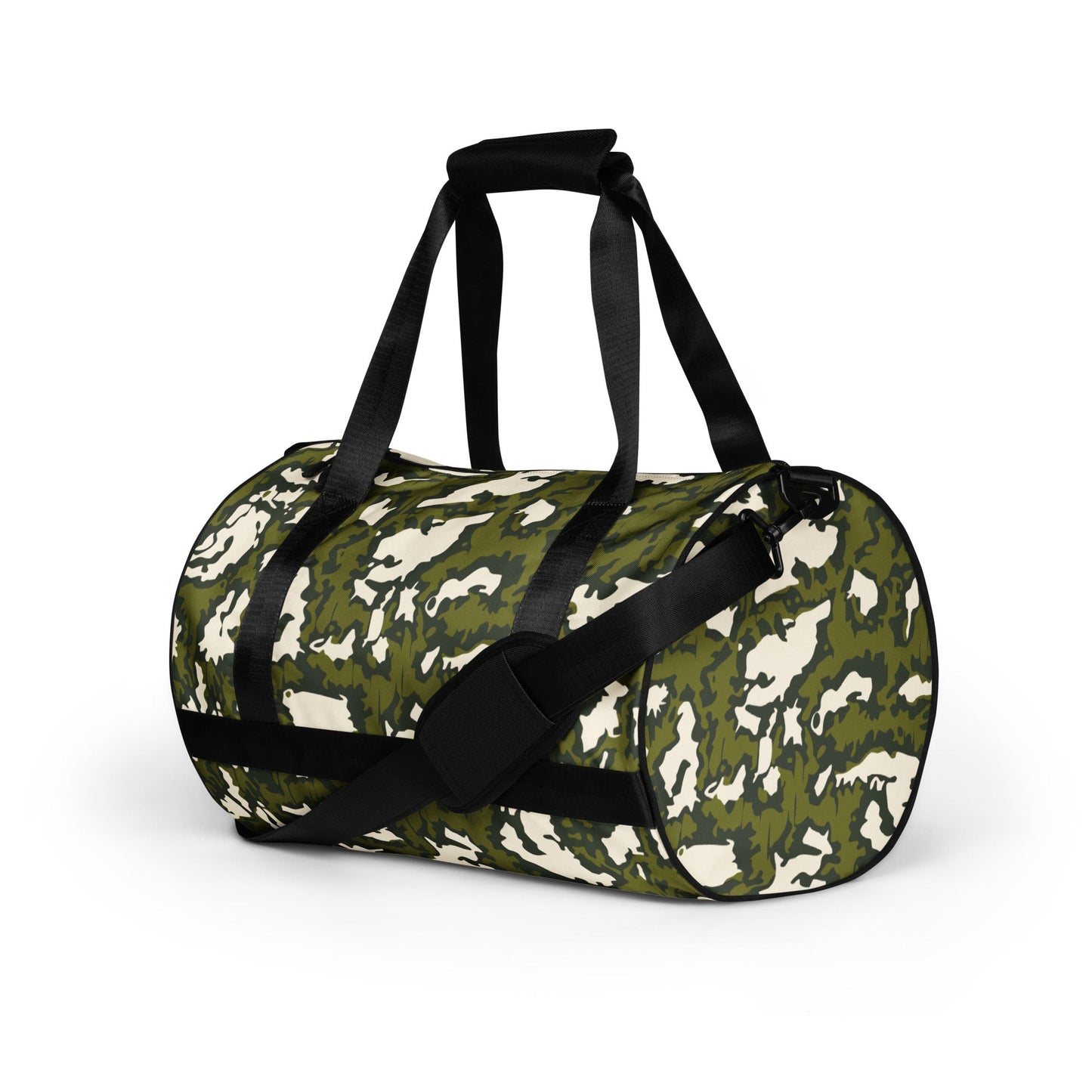 Russian KLMK Red Dawn GREEN Movie CAMO gym bag - Gym Bags