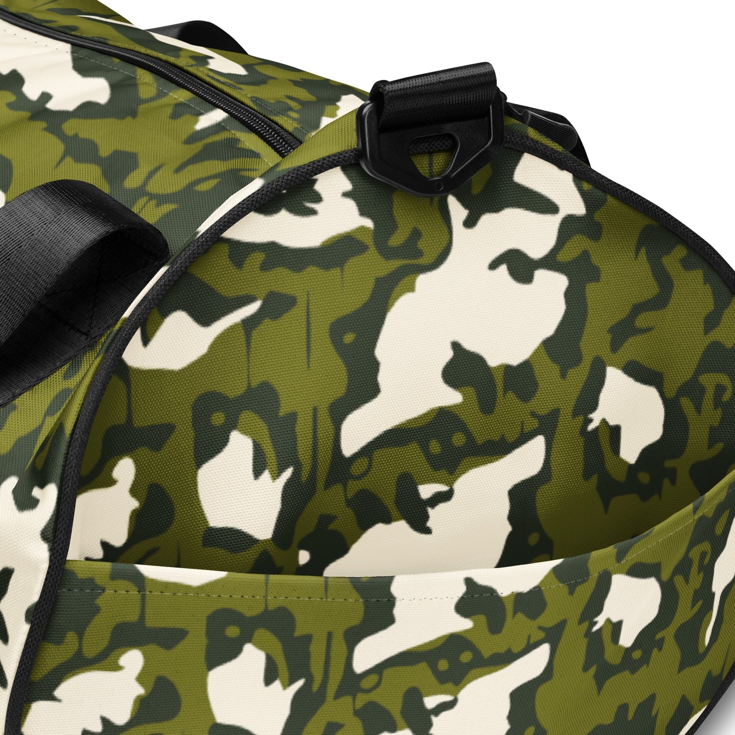 Russian KLMK Red Dawn GREEN Movie CAMO gym bag - Gym Bags