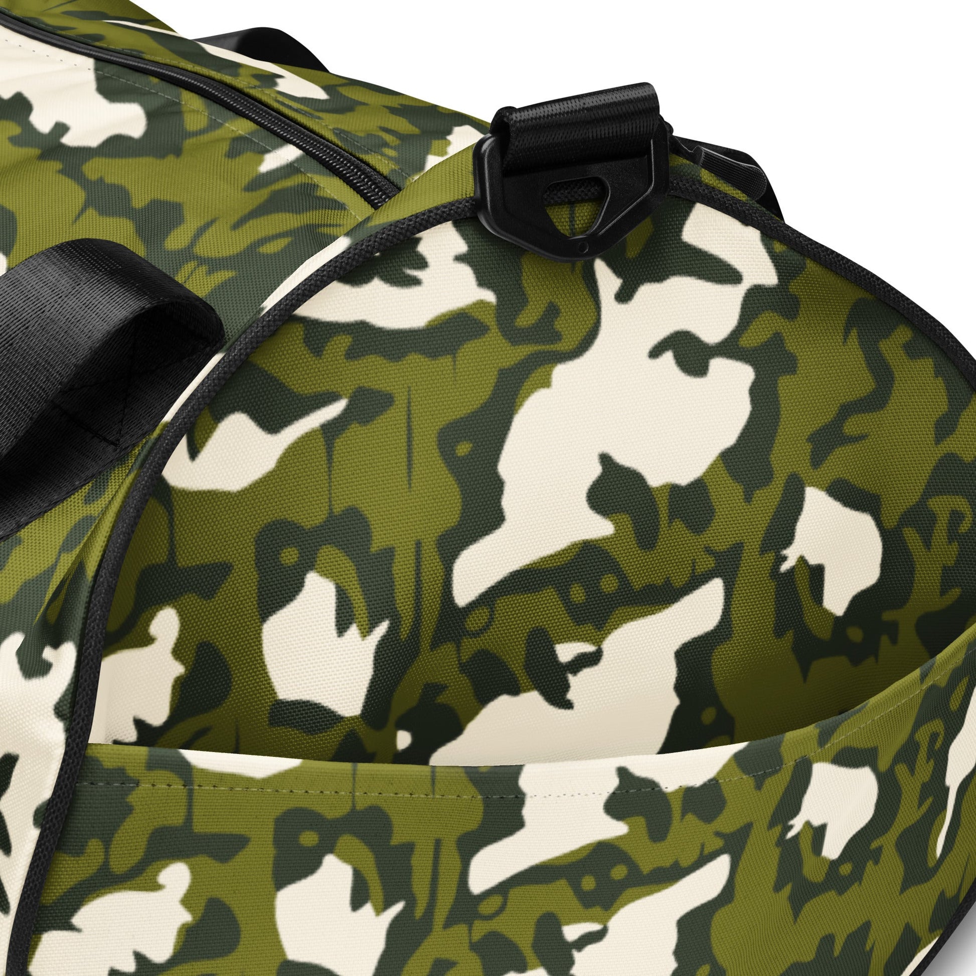 Russian KLMK Red Dawn GREEN Movie CAMO gym bag - Gym Bags