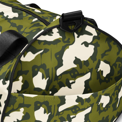 Russian KLMK Red Dawn GREEN Movie CAMO gym bag - Gym Bags