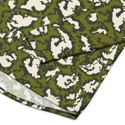 Russian KLMK Red Dawn GREEN Movie CAMO hockey fan jersey - Hockey Jerseys