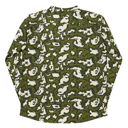 Russian KLMK Red Dawn GREEN Movie CAMO hockey fan jersey - Hockey Jerseys