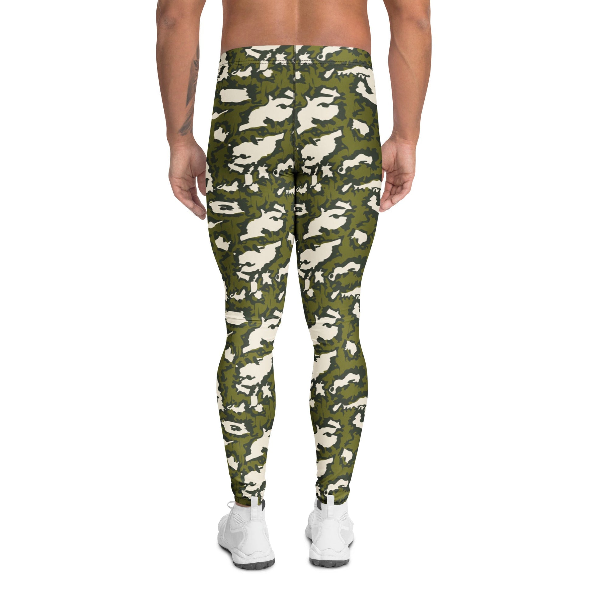 Russian KLMK Red Dawn GREEN Movie CAMO Mens Leggings