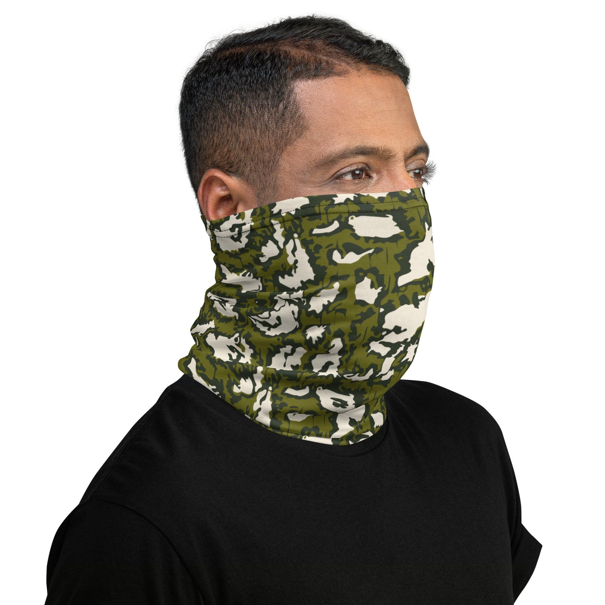 Russian KLMK Red Dawn GREEN Movie CAMO Neck Gaiter - Gaiters