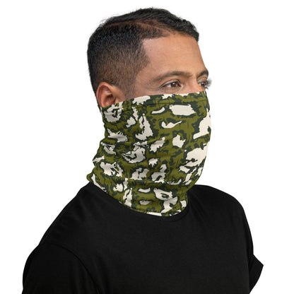 Russian KLMK Red Dawn GREEN Movie CAMO Neck Gaiter - Gaiters