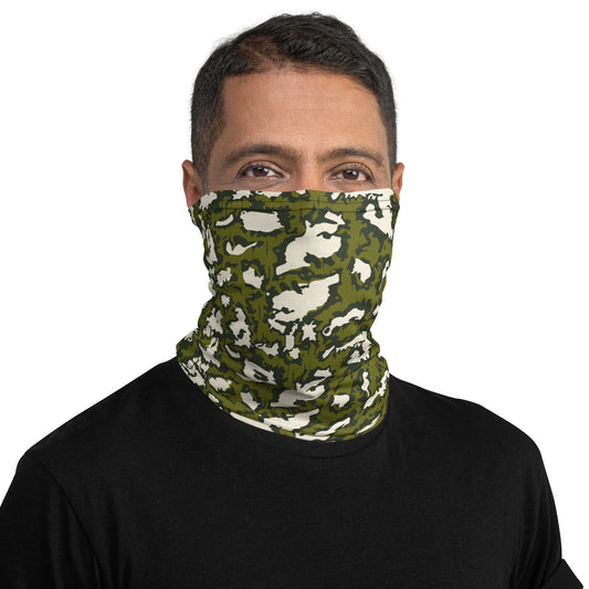 Russian KLMK Red Dawn GREEN Movie CAMO Neck Gaiter - Gaiters